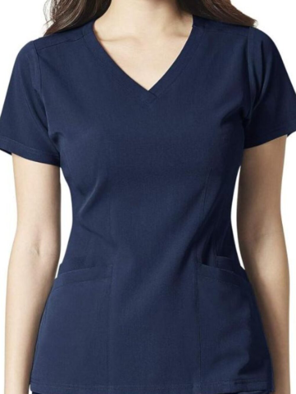 Women’s WonderWink Flex Back V-Neck Top